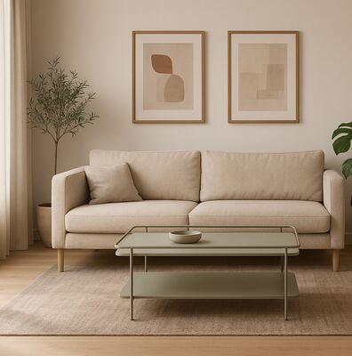 Jobba sohvapöytä 110x55 cm musta